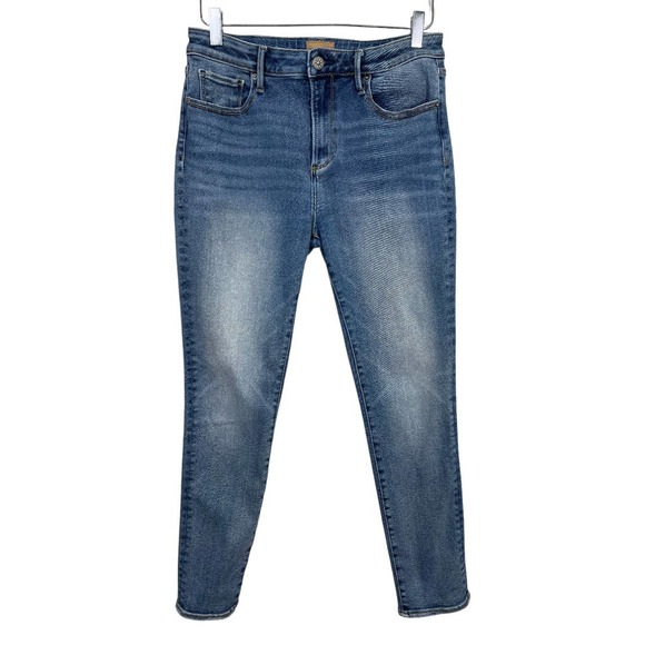 DRIFTWOOD Denim - Driftwood Jackie High Rise Straight Ankle Jeans 29 Stretchy Casual Classic